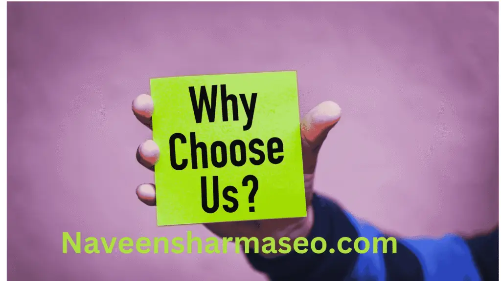 why choose us